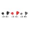 Tekton Ball End Hex and Star T-Handle Key Set with Stand, 34-Piece (5/64-3/8 in., 2-10 mm, T6-T50) KEY92001 - alternate 5